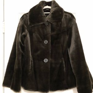 Kristen Blake Faux Fur jacket